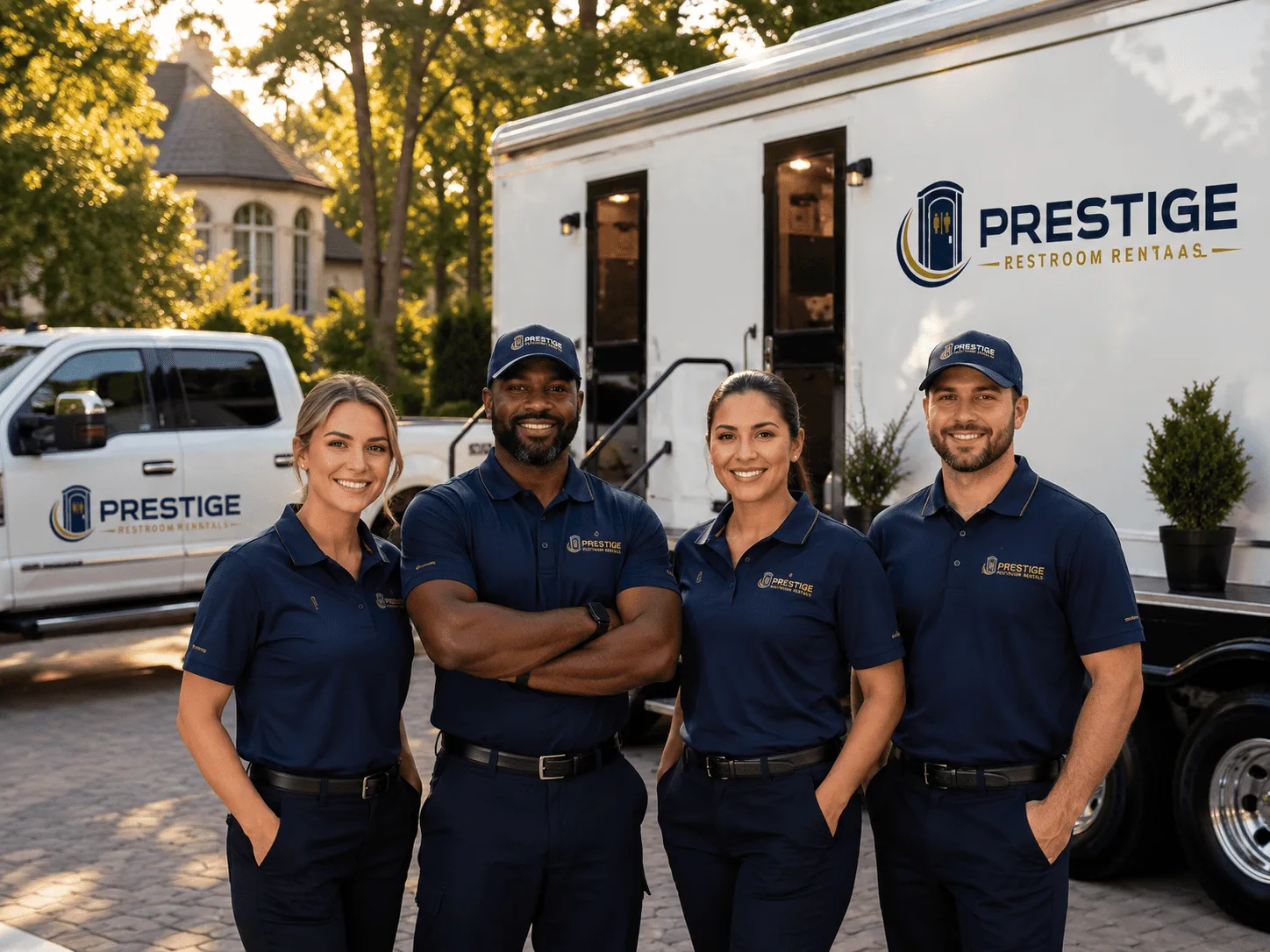 Trusted Luxury Portable Restrooms company in Queen Anne, MD